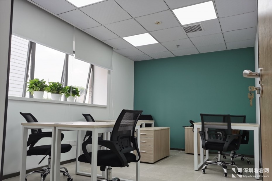 平湖联合办公空间带租赁红本可注册配合开户勘验