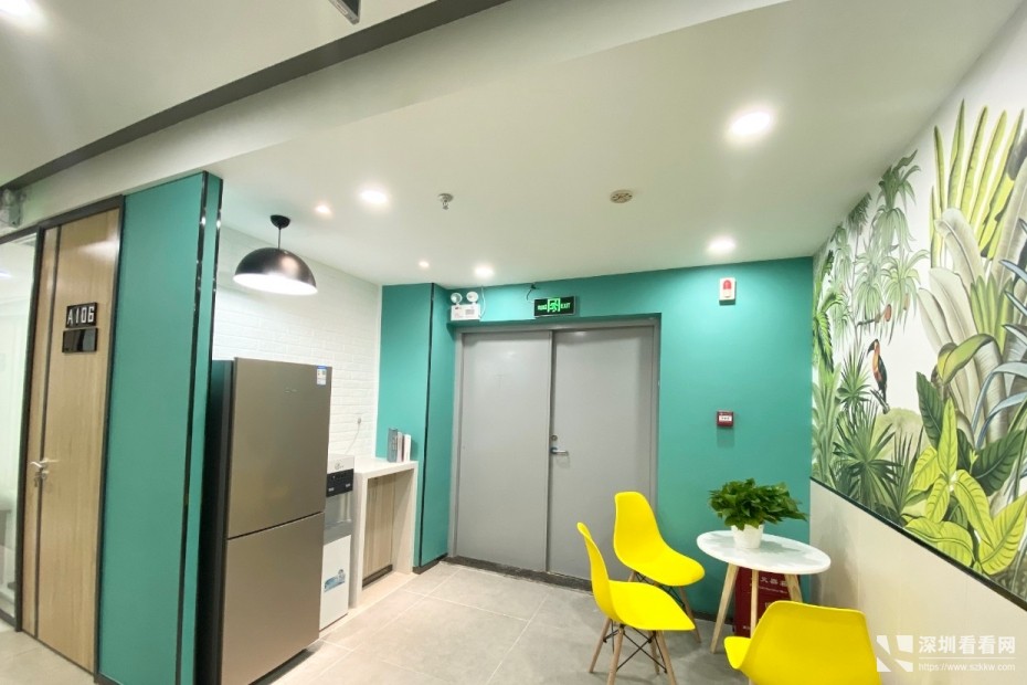 平湖联合办公空间带租赁红本可注册配合开户勘验