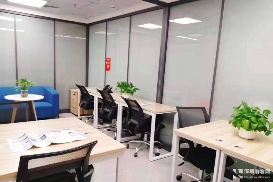 特价宝安西乡10-100平服务室办公室出租精装修免费水电