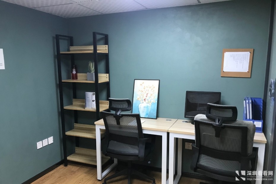 罗湖精装办公室带红本可注册配合开户可退税费用全包