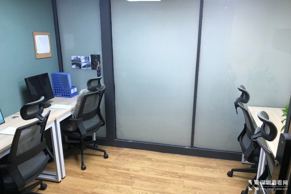 罗湖精装办公室带红本可注册配合开户可退税费用全包