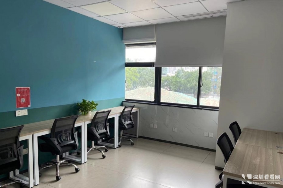 短租宝安980元小办公室场地补贴公司注册