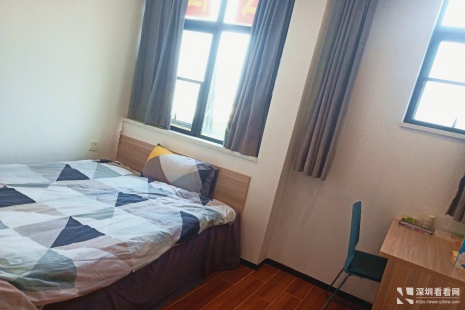 办公型公寓月租880后亭宝安大道家私配齐可注册出红本