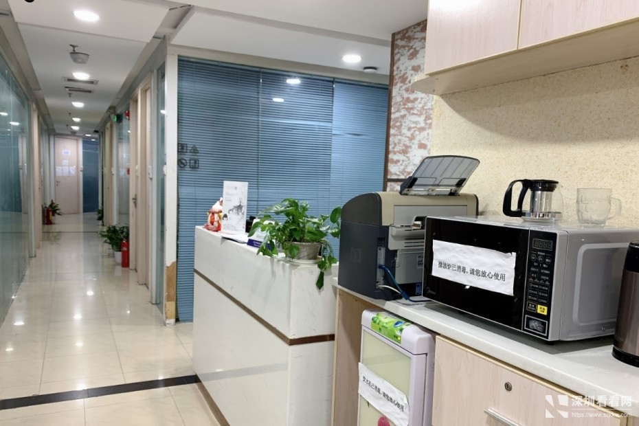 免费水电空调华强北商务型1+1套间办公室出租
