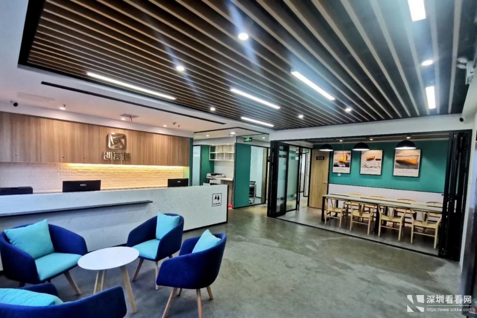 红岭B出口20米户型多样精装靠窗6人间办公室1加1户型