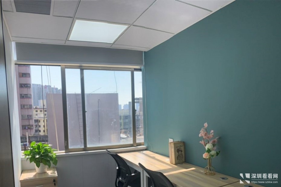 微商电商直播间创客社区长龙布吉地铁口办公室直租