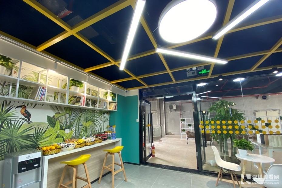 创业型小型办公室龙岗平湖禾花地铁口办公室深圳各区均有连锁