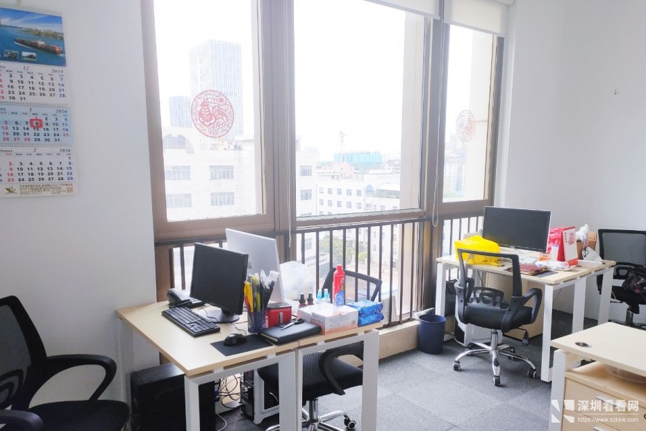 南山地铁口小型办公室出租配套齐拎包办公