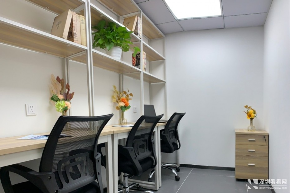 布吉长龙地铁口出租20-50平办公室出租可注册亚马逊电商等