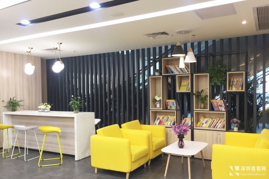 罗湖新秀黄贝岭双地铁口出租大面积办公室可注册公司