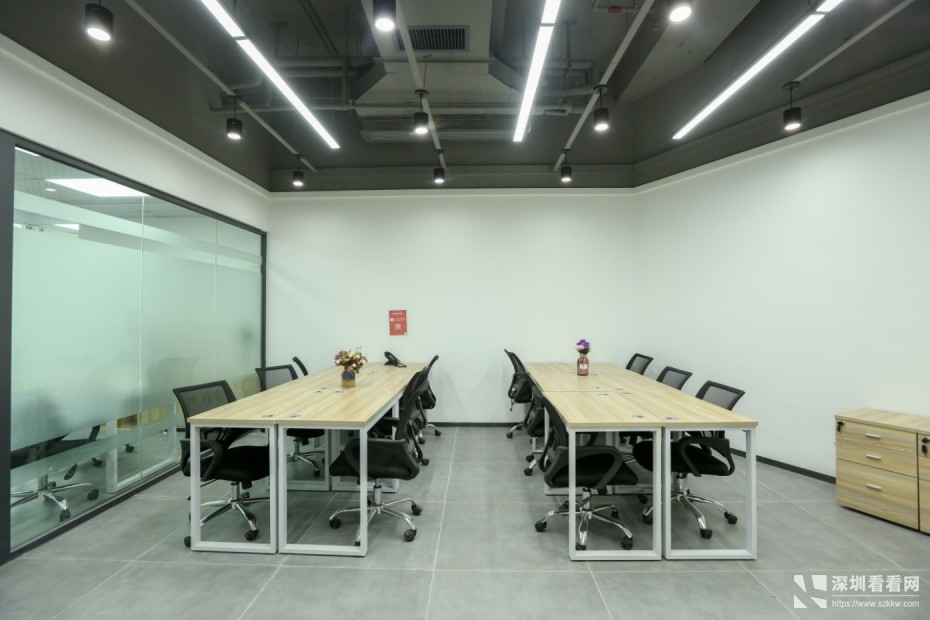 罗湖新秀黄贝岭双地铁口出租大面积办公室可注册公司