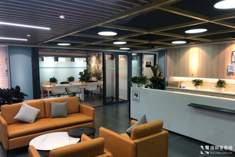 水贝草埔双地铁口出租中小型办公室可注册公司亚马孙电商等等