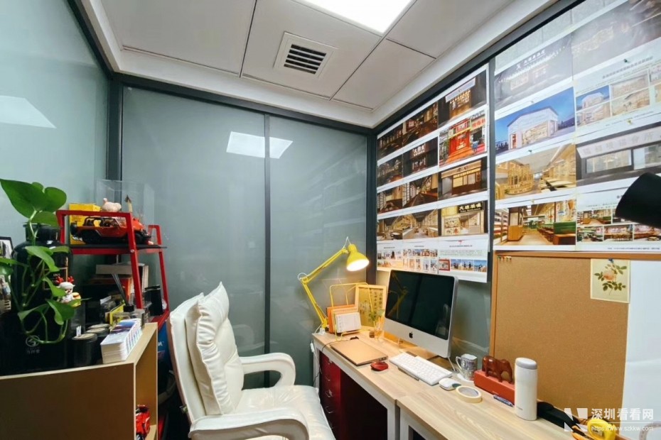 木棉湾地铁口网红小镇出租中小型办公室可注册公司 亚马逊