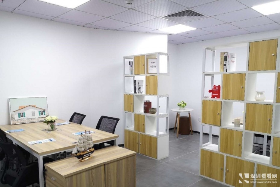 罗湖黄贝岭瑞思办公室出租费用全包送红本