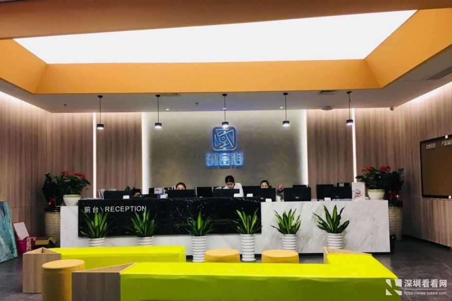 罗湖黄贝岭瑞思办公室出租费用全包送红本