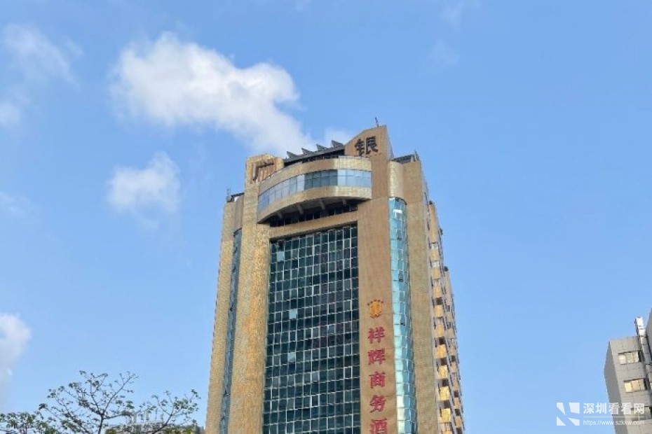 福田皇岗广银大厦纯写字楼出租费用全包可注册