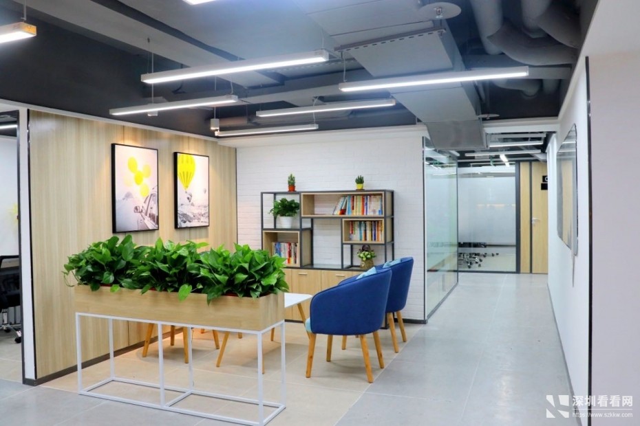 福田皇岗广银大厦纯写字楼出租费用全包可注册