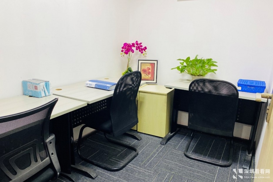 罗湖东门办公室出租1180元可注册精装修费用全包