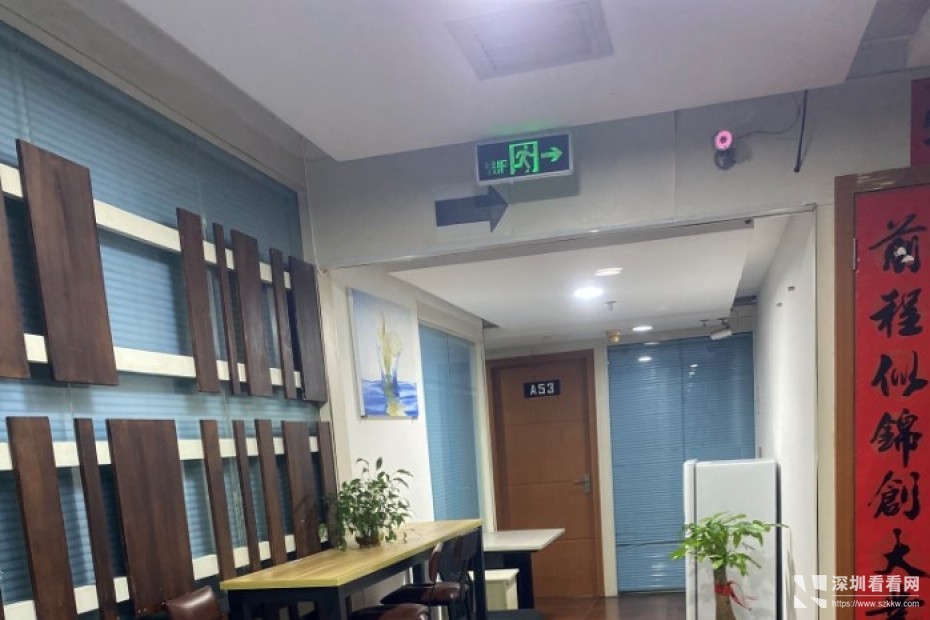 罗湖东门办公室出租1180元可注册精装修费用全包