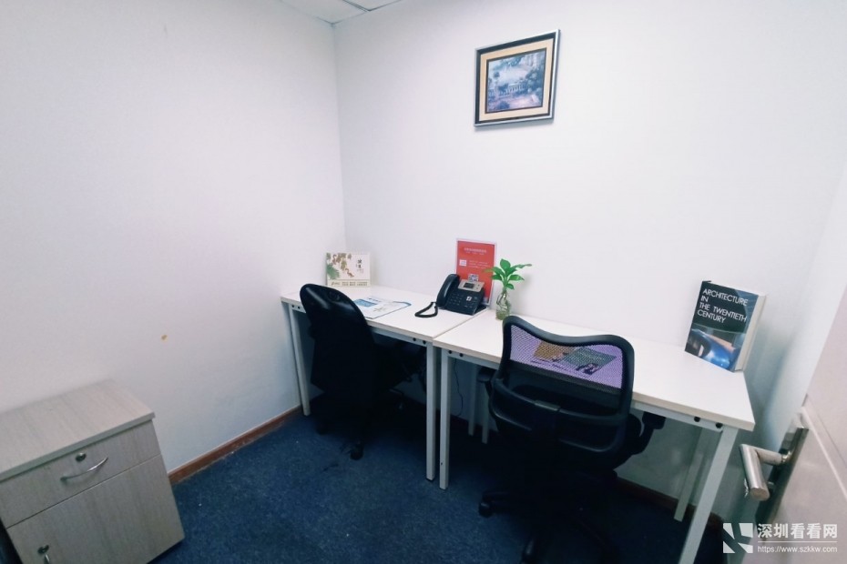 罗湖创客空间金丰城大厦1-12人办公室费用全包