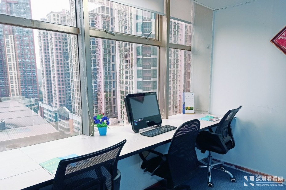 罗湖创客空间金丰城大厦1-12人办公室费用全包