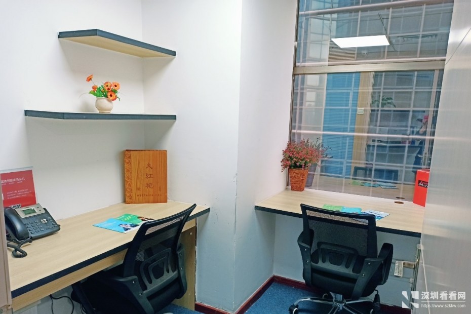 罗湖创客空间金丰城大厦1-12人办公室费用全包