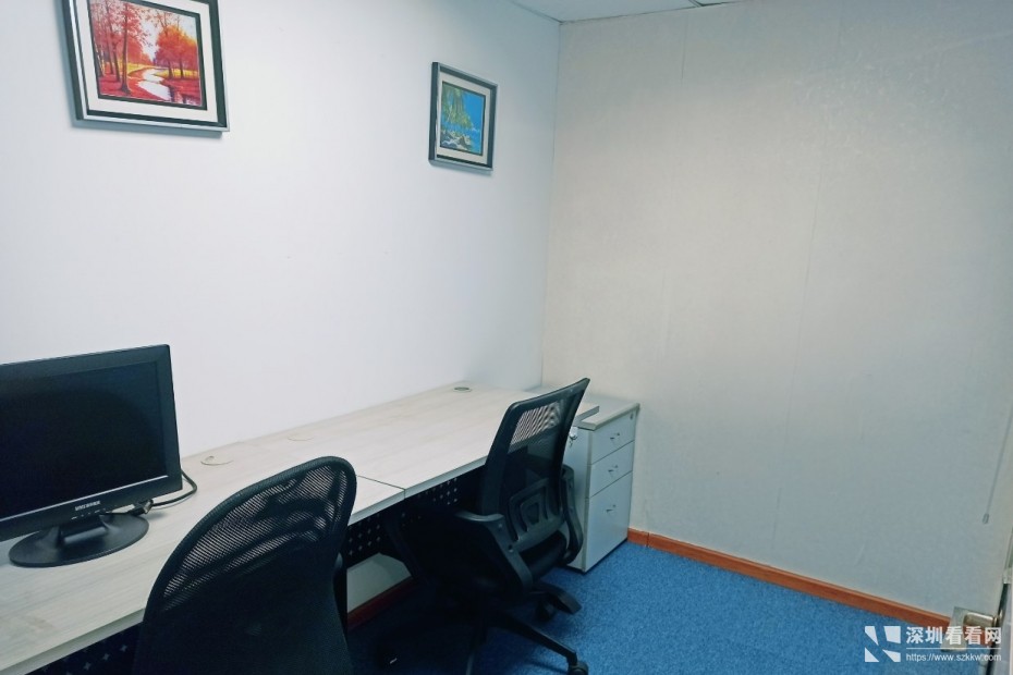 罗湖创客空间金丰城大厦1-12人办公室费用全包