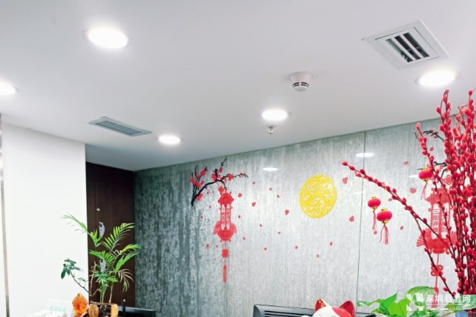 罗湖创客空间金丰城大厦1-12人办公室费用全包