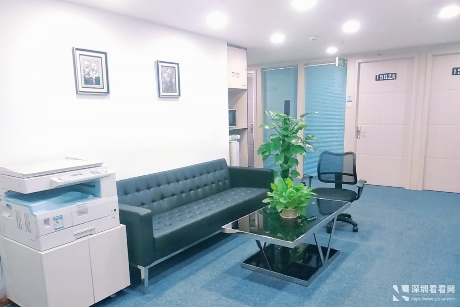 罗湖创客空间金丰城大厦1-12人办公室费用全包