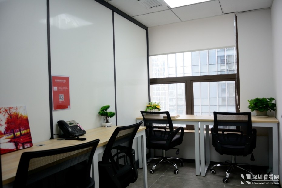 后海闽泰大厦精装修商务中心卡位小办公室出租