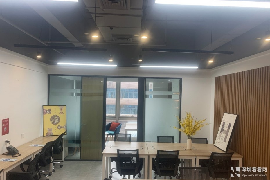 福田八卦岭精装招租费用全包送红本