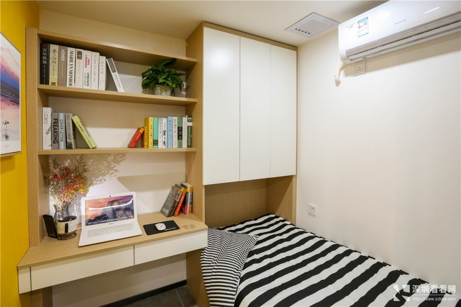 龙岗横岗精装商住公寓独立空调可注册公司
