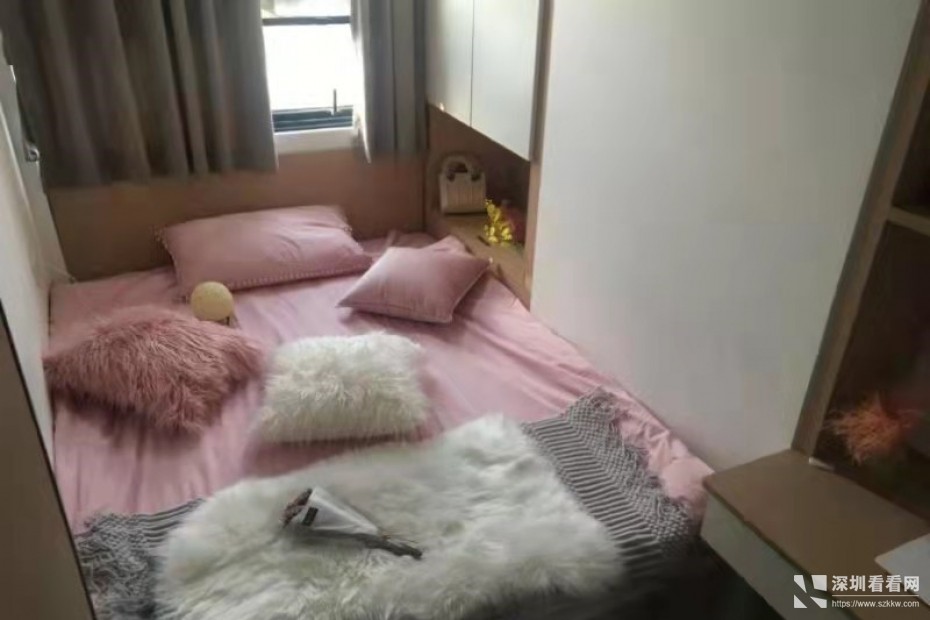 龙岗横岗精装商住公寓独立空调可注册公司