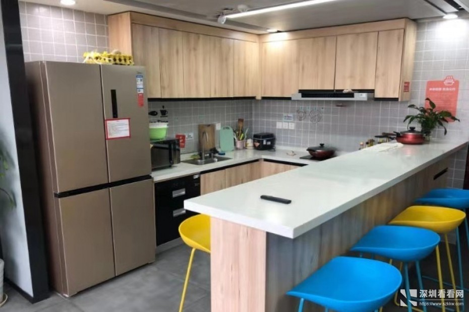 龙岗横岗精装商住公寓独立空调可注册公司