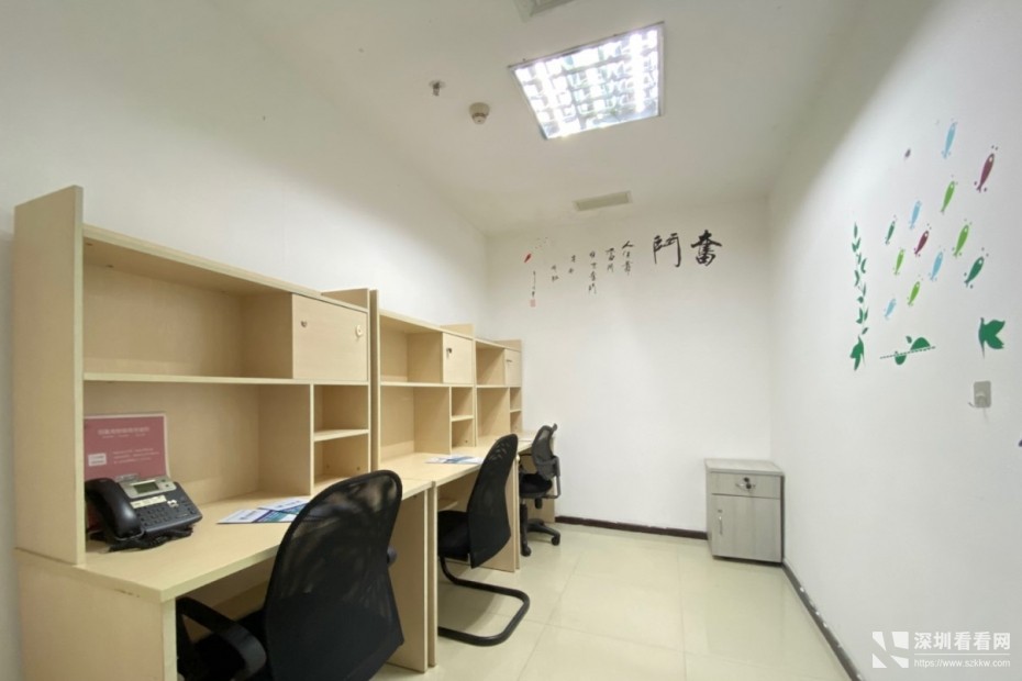 福田车公庙精装办公室出租费用全包可注册
