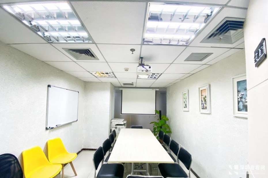 福田车公庙精装办公室出租费用全包可注册