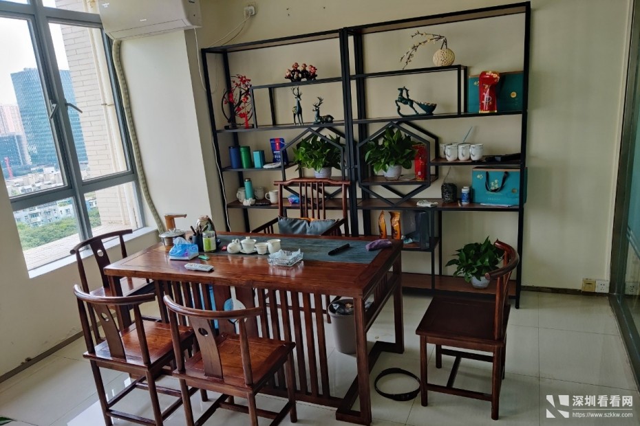 深圳南山办公室整套转租带办公家具