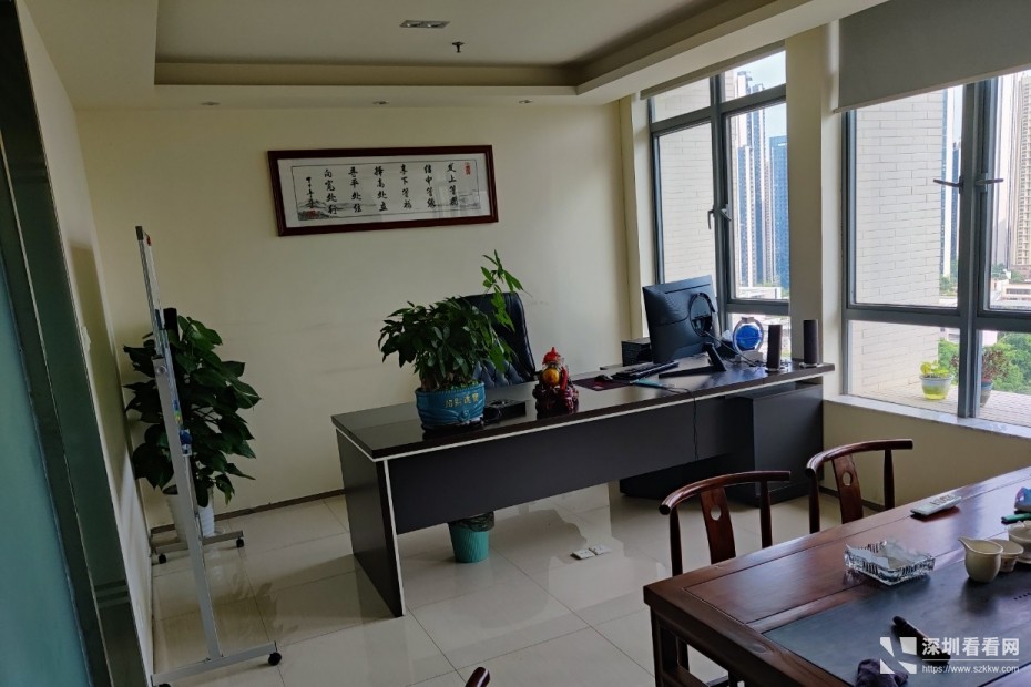 深圳南山办公室整套转租带办公家具