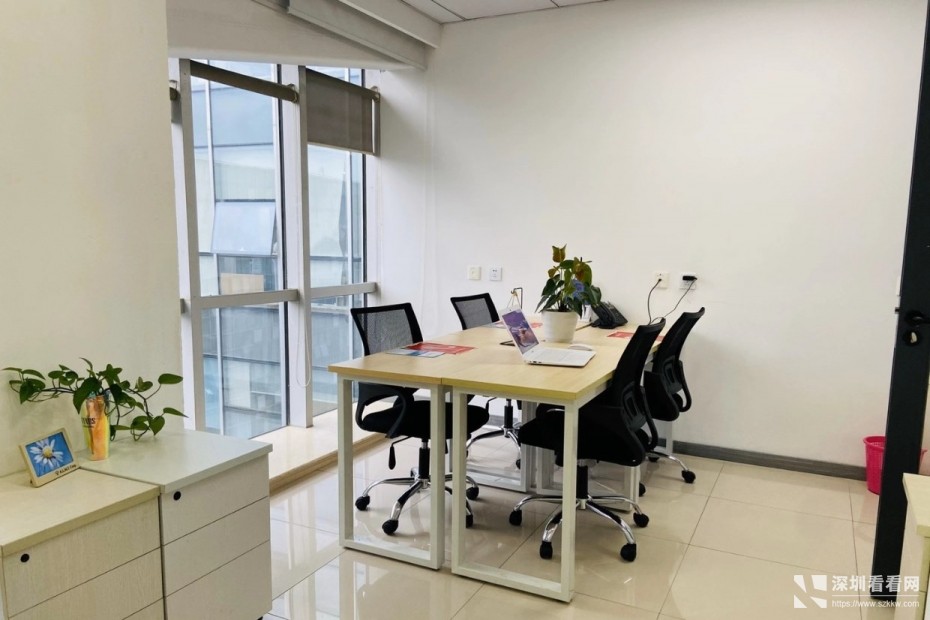 宝安西乡流塘新安税局办公室即租即用有红本可注册