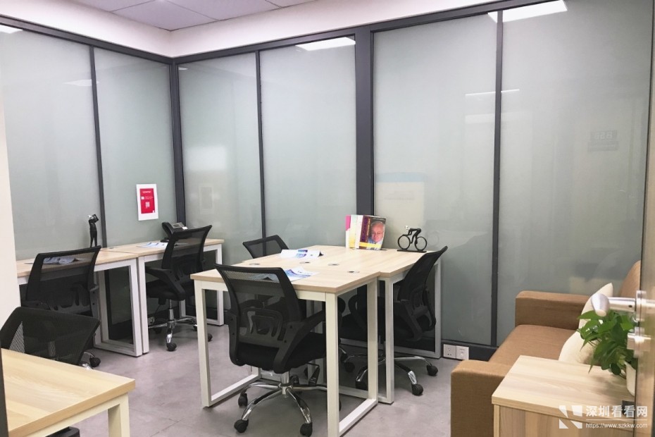 车公庙10一50平写字楼1380元起配红本市级孵化基地