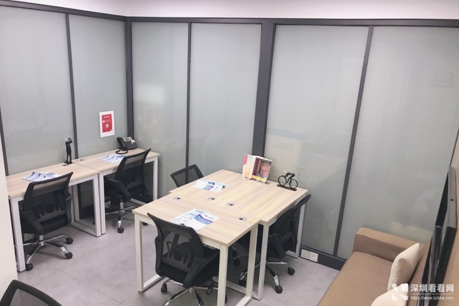 南山创业小办公室1080元起提供租赁凭证注册变更