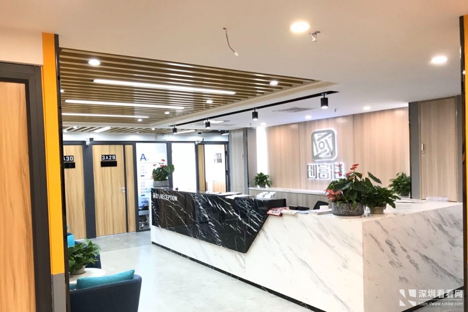 超高使用率配办公家私拎包入驻全包免杂费你想要的户型都有