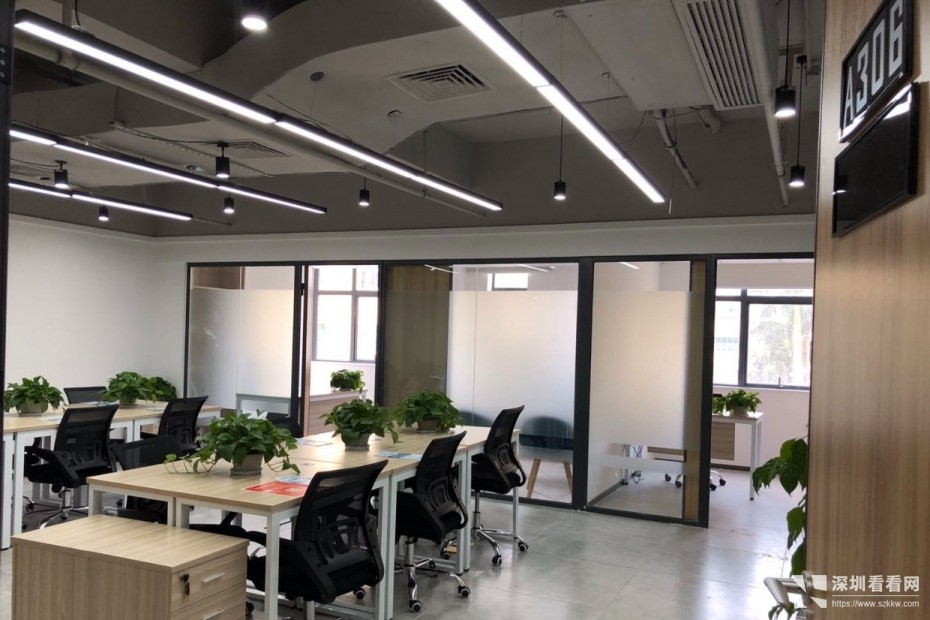 超高使用率配办公家私拎包入驻全包免杂费你想要的户型都有
