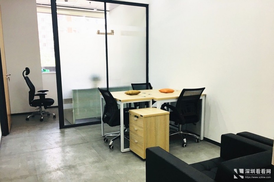 精装独立办公室配房屋编码可解锁异常可申请创业补贴