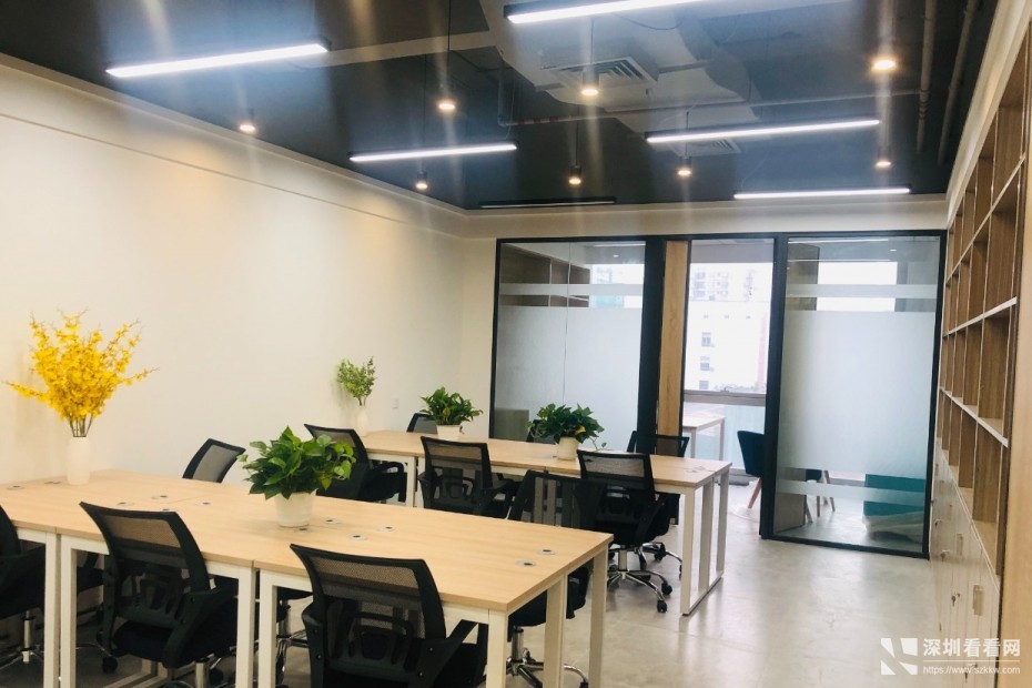 大剧院独立办公室超值优惠提供红本租赁凭证可银行开户配套全套家私