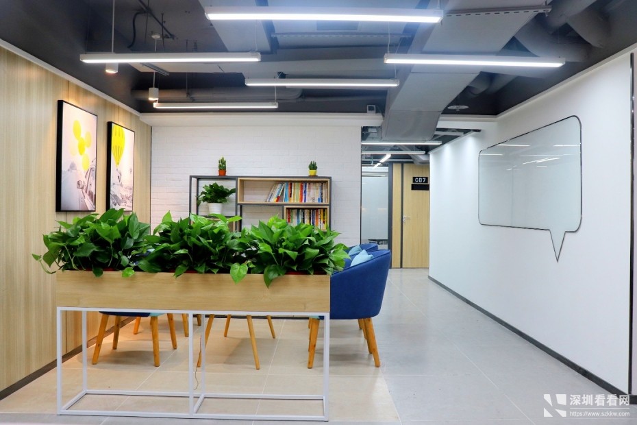 老街地铁10一80平办公室带家私可注册内外资企业