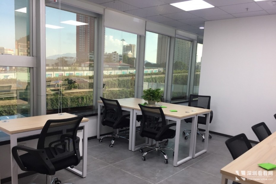 新秀地铁3一10人间办公室费用全包可注册公司银行开户