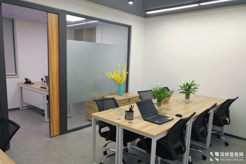 老街地铁口精装小型办公室出租贸易IT电商类带注册公司费用全包