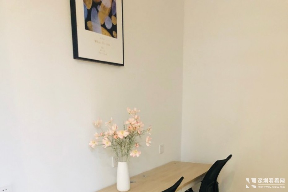 翠竹地铁口小面积独立办公室出租业主直租费用全包