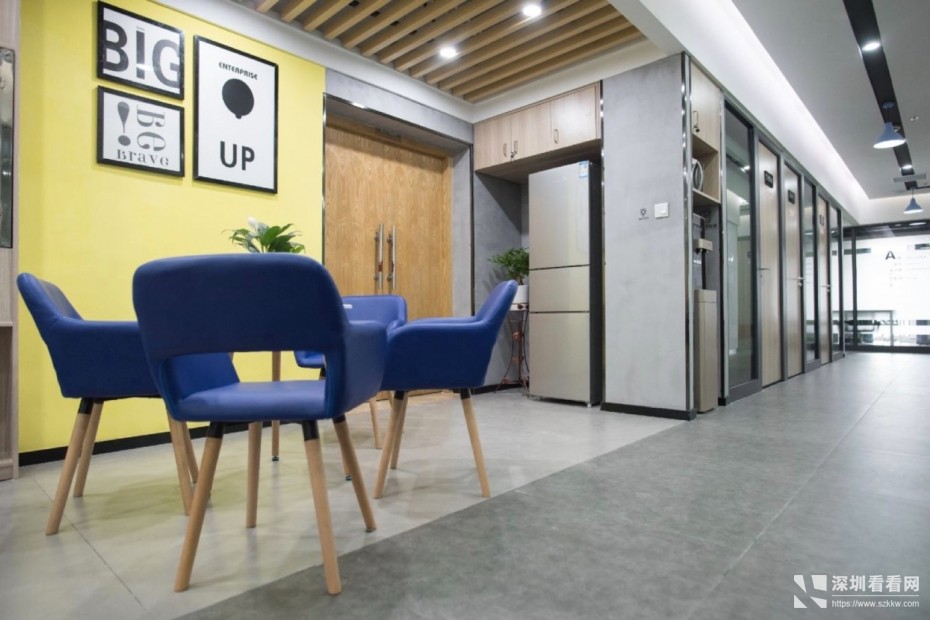 可注册亚马逊公司横岗共享办公室提供房屋租赁红本